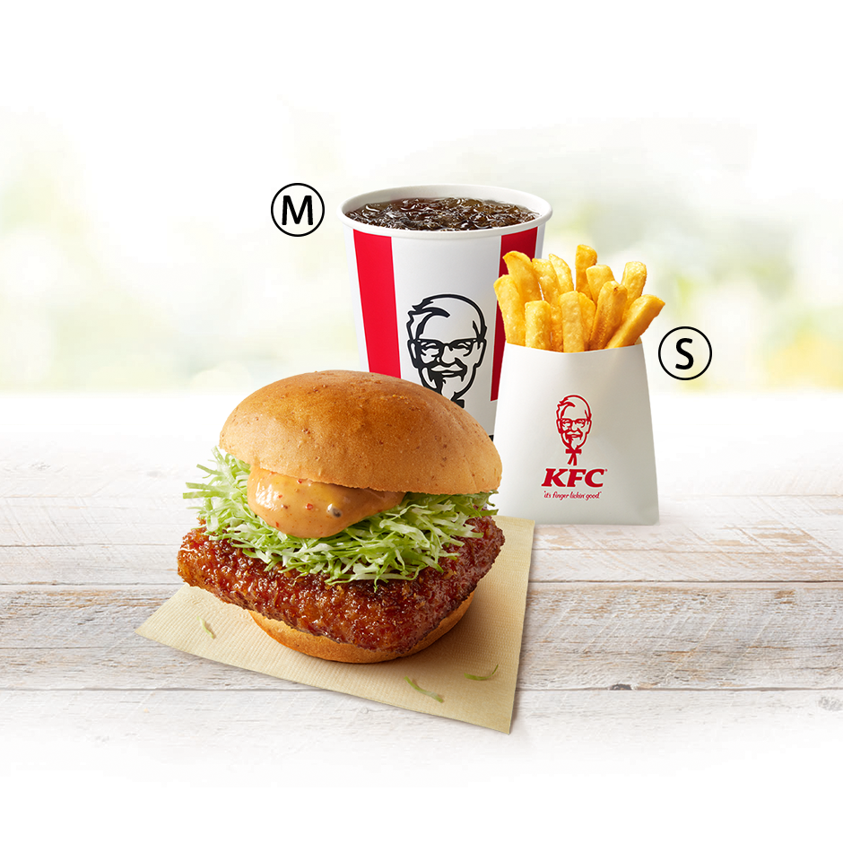 「和風チキンカツバーガー本格ゆず七味セット」イメージ