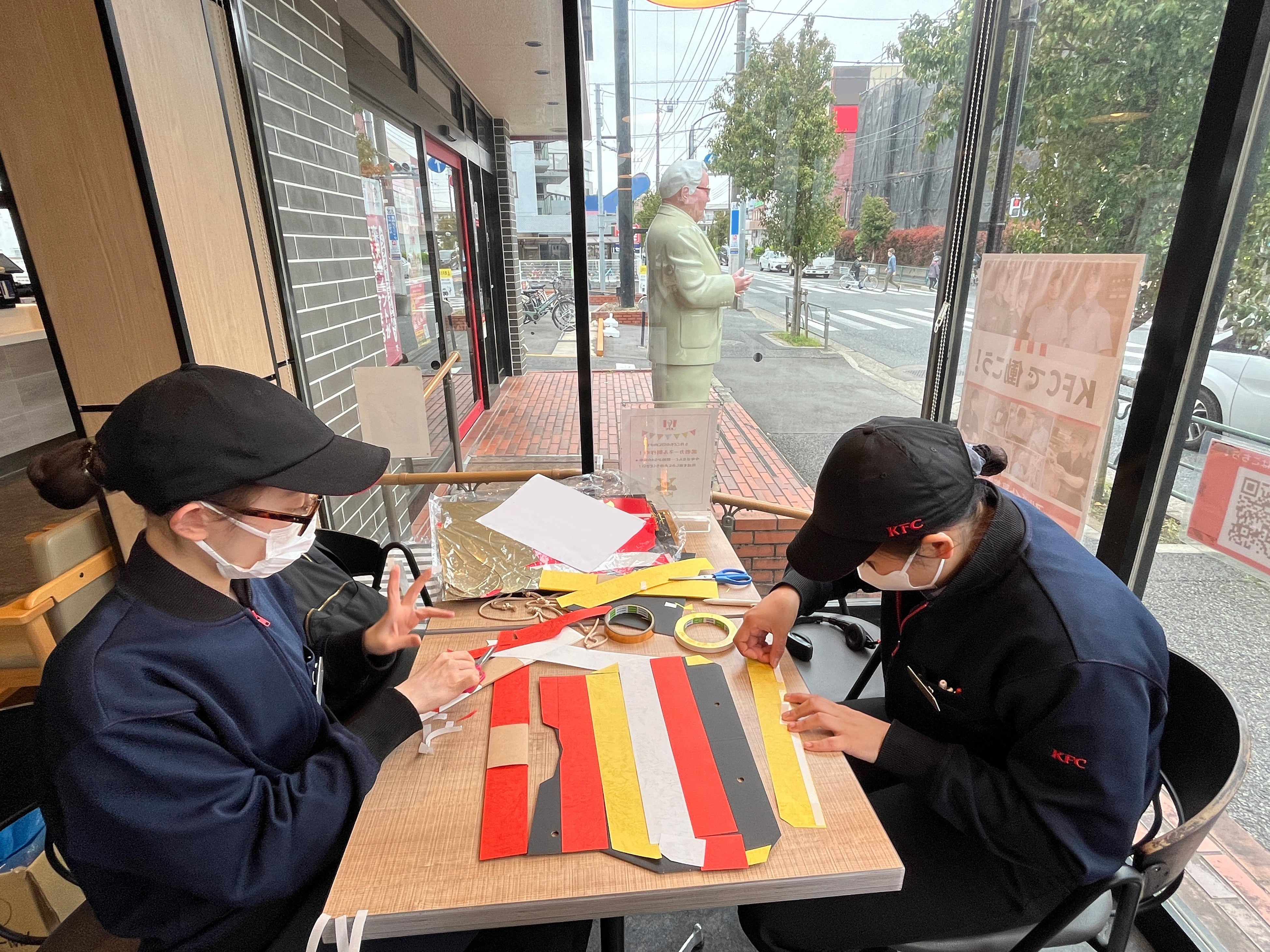 「武者カーネル」制作の様子_01