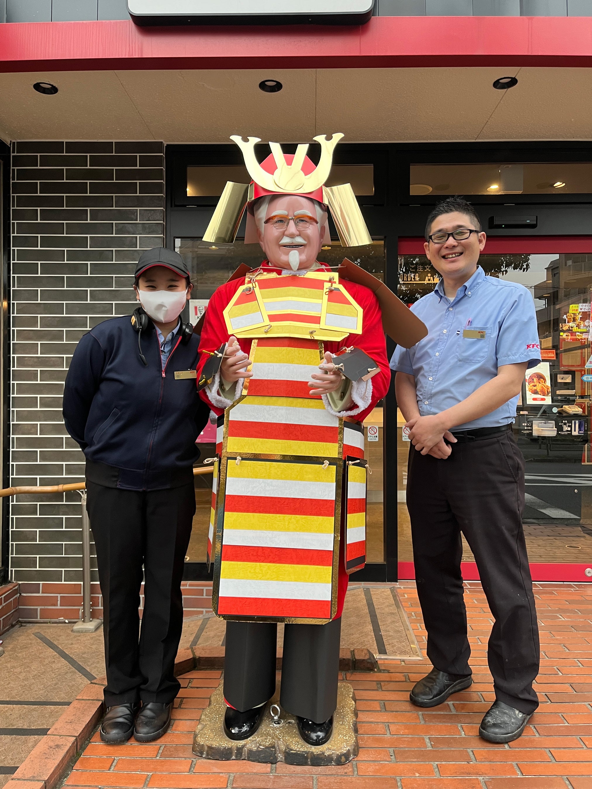 「武者カーネル」制作の様子_02