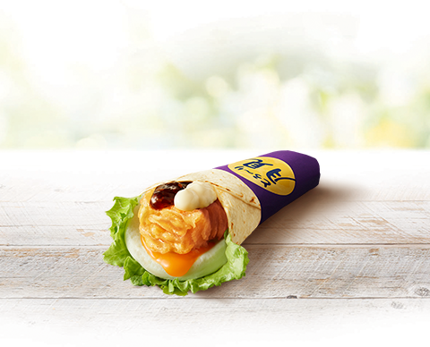 「とろ～り月見ツイスター」イメージ