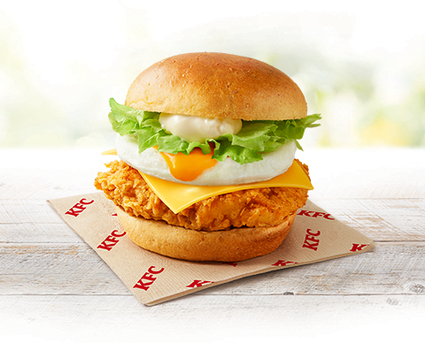 「とろ～り月見チーズフィレバーガー」イメージ