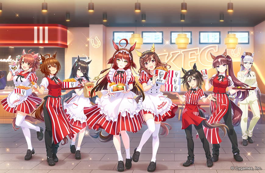 ウマ娘×ケンタッキー！五感で楽しむコラボで限定セット＆グッズ登場