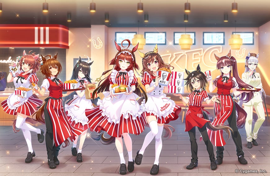 ウマ娘×ケンタッキー!五感で楽しむコラボで限定セット&グッズ登場 ウマ娘×ケンタッキー!五感で楽しむコラボで限定セット&グッズ登場