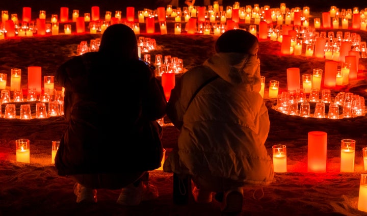 真冬の浜辺で暖かな光が輝く!SENNAN LONG PARKでキャンドルナイト開催 真冬の浜辺で暖かな光が輝く!SENNAN LONG PARKでキャンドルナイト開催