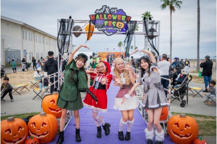【開催レポート】泉南の海辺がハロウィン一色に!「泉州ハロウィンフェス vol.5」SENNAN LONG PARKにて...