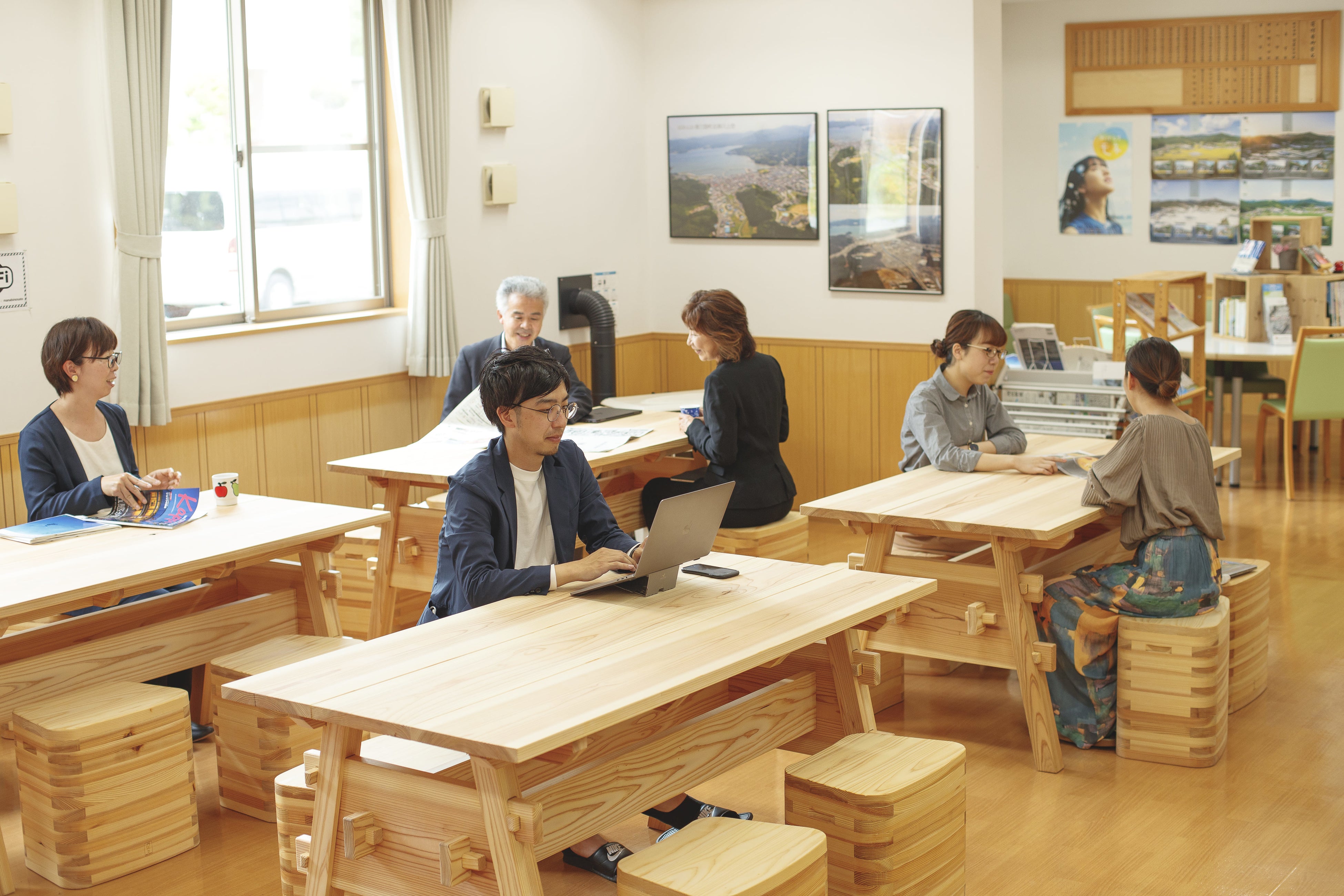 南三陸まなびの里いりやど