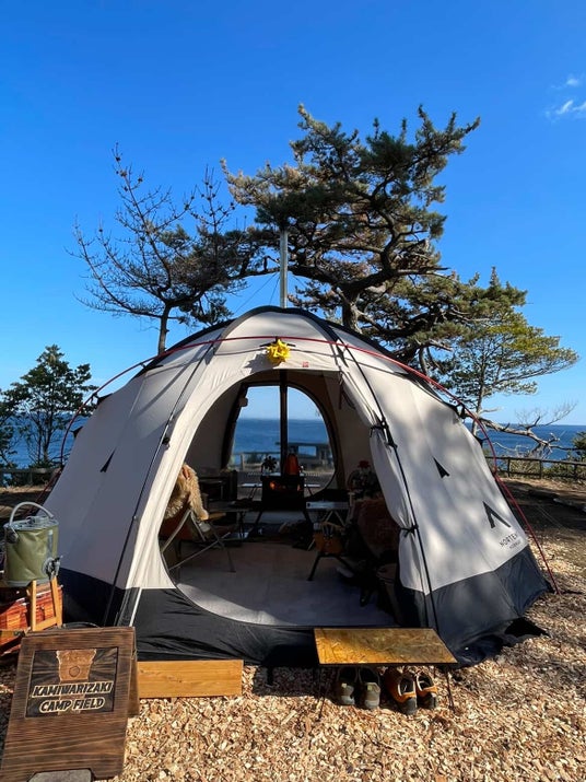 【神割崎キャンプ場】絶景の新サイトが4月1日にOPEN! 【神割崎キャンプ場】絶景の新サイトが4月1日にOPEN!