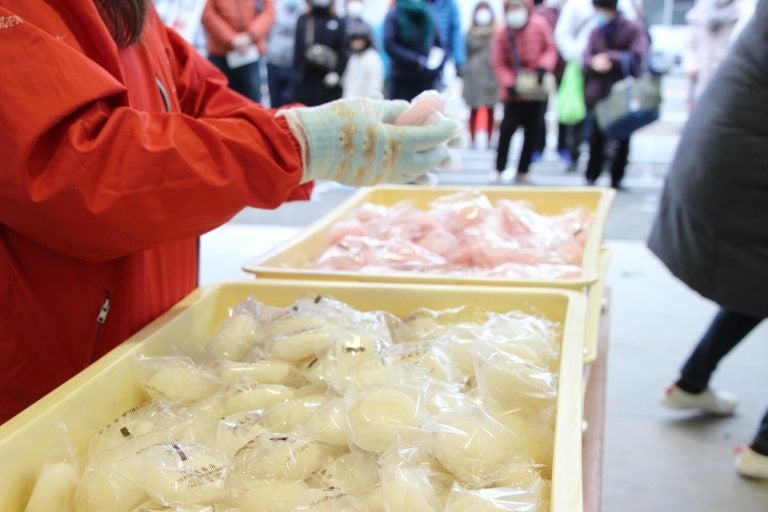 福のおすそわけ企画