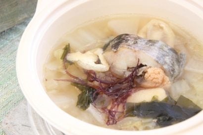 鱈を使った料理一例