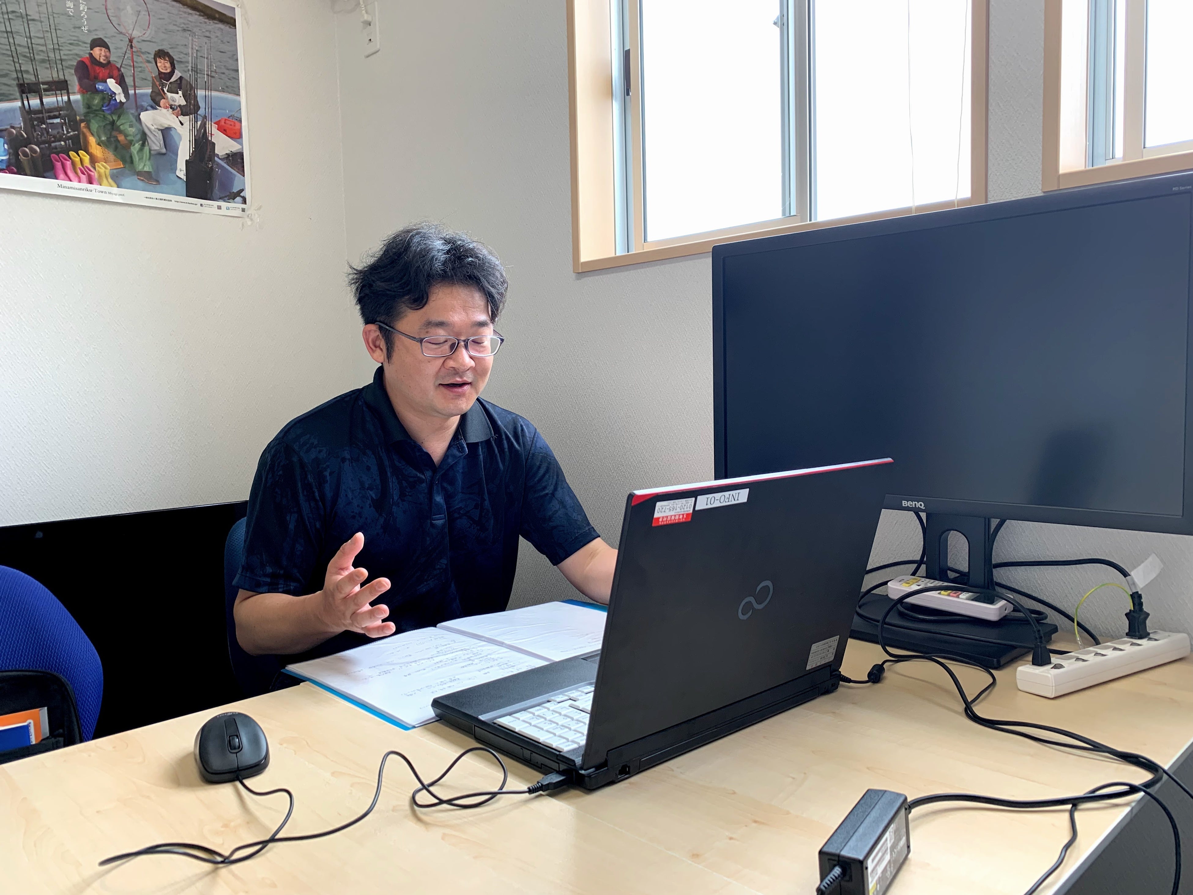 現町議会議員の語り部