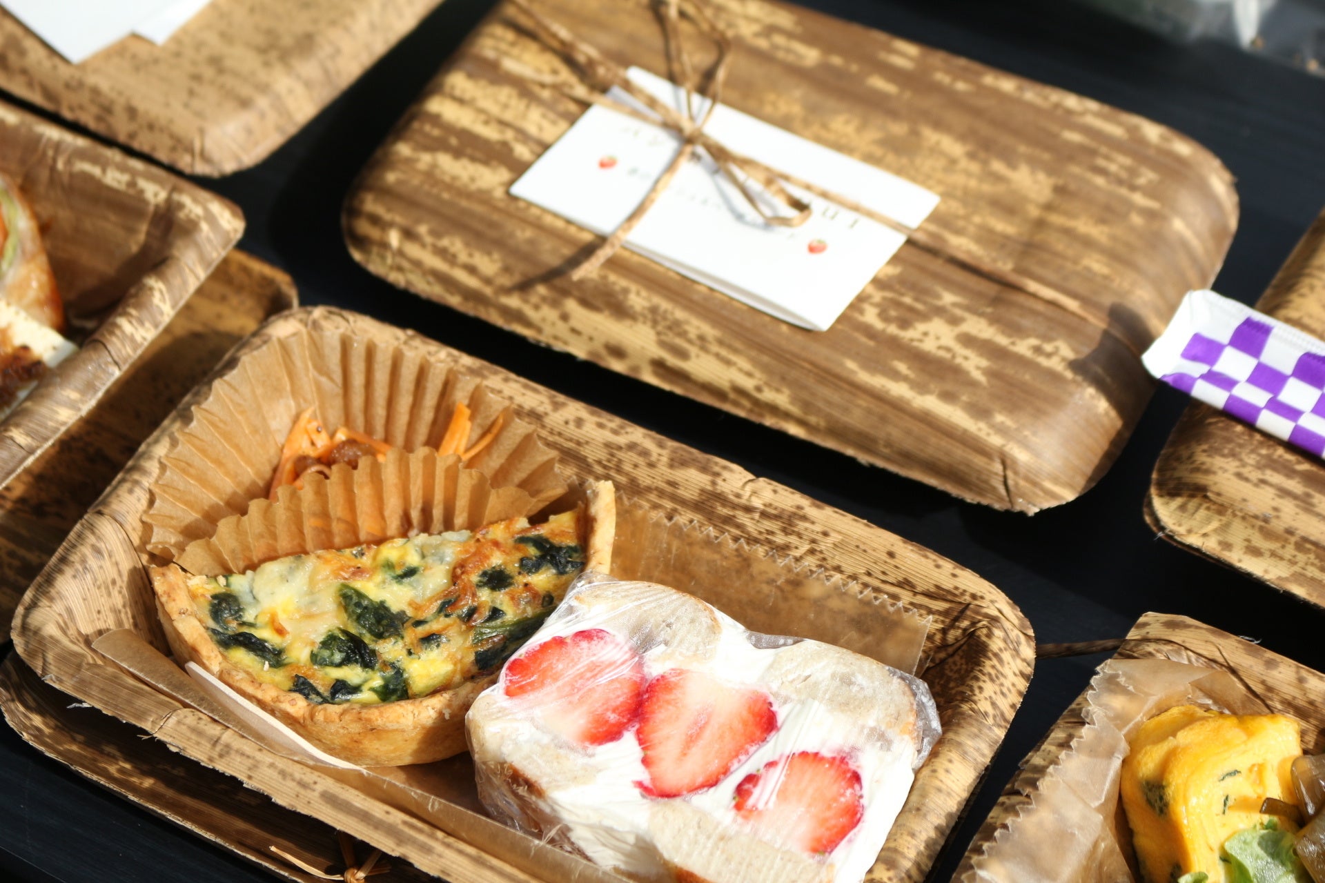 パン菓子工房ouiのお弁当