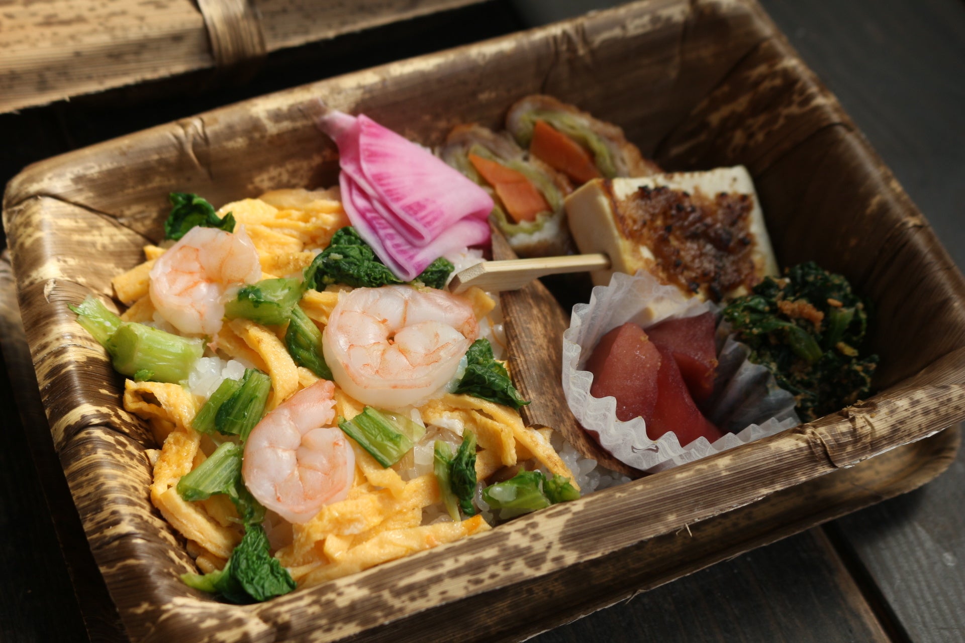 ビーンズくらぶのお弁当