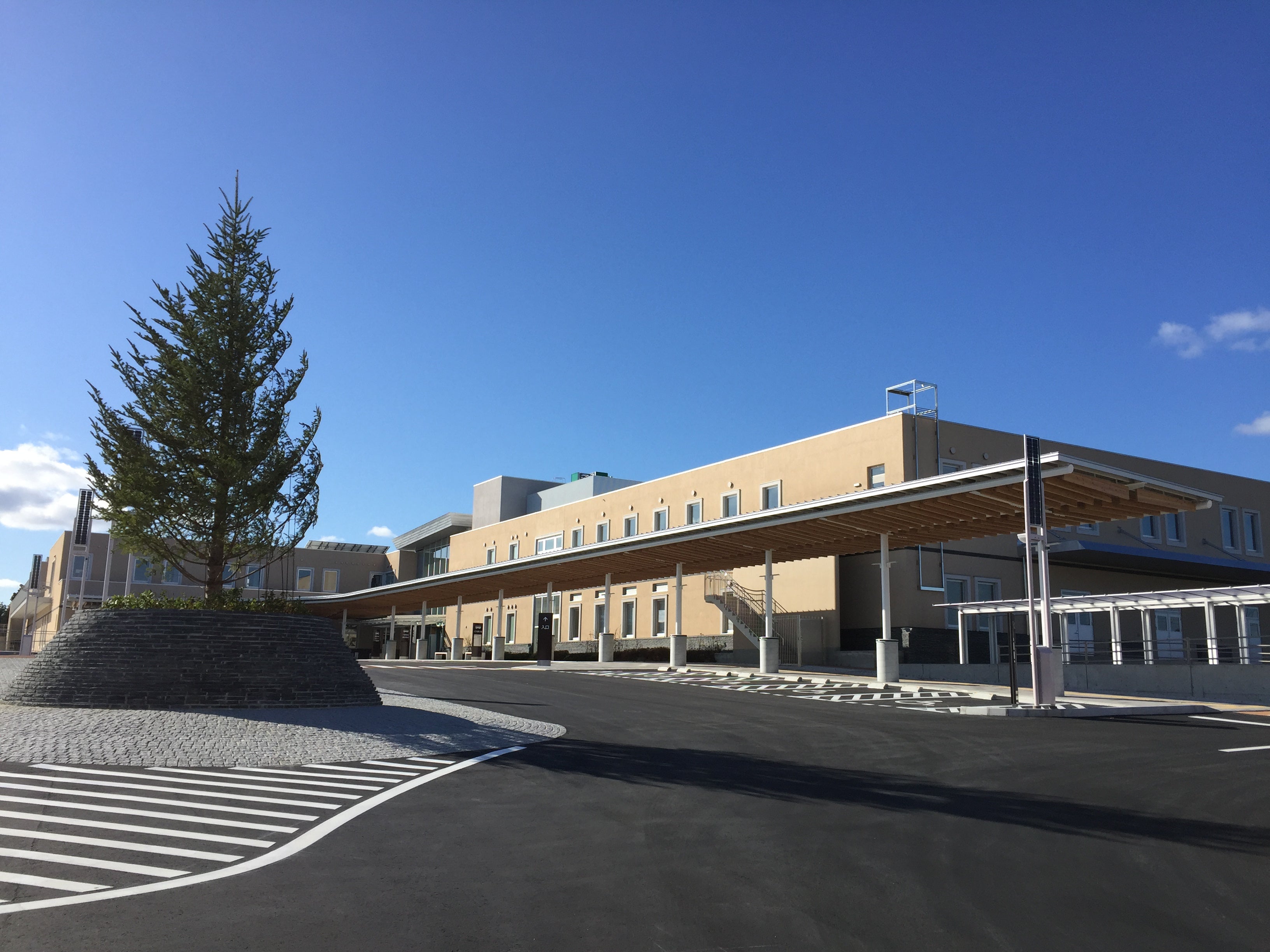 新設した南三陸病院