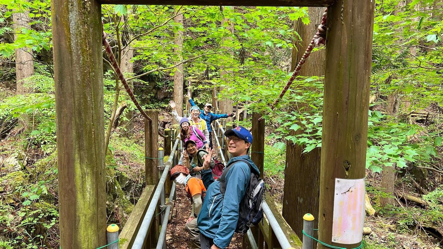 トレイルの様子