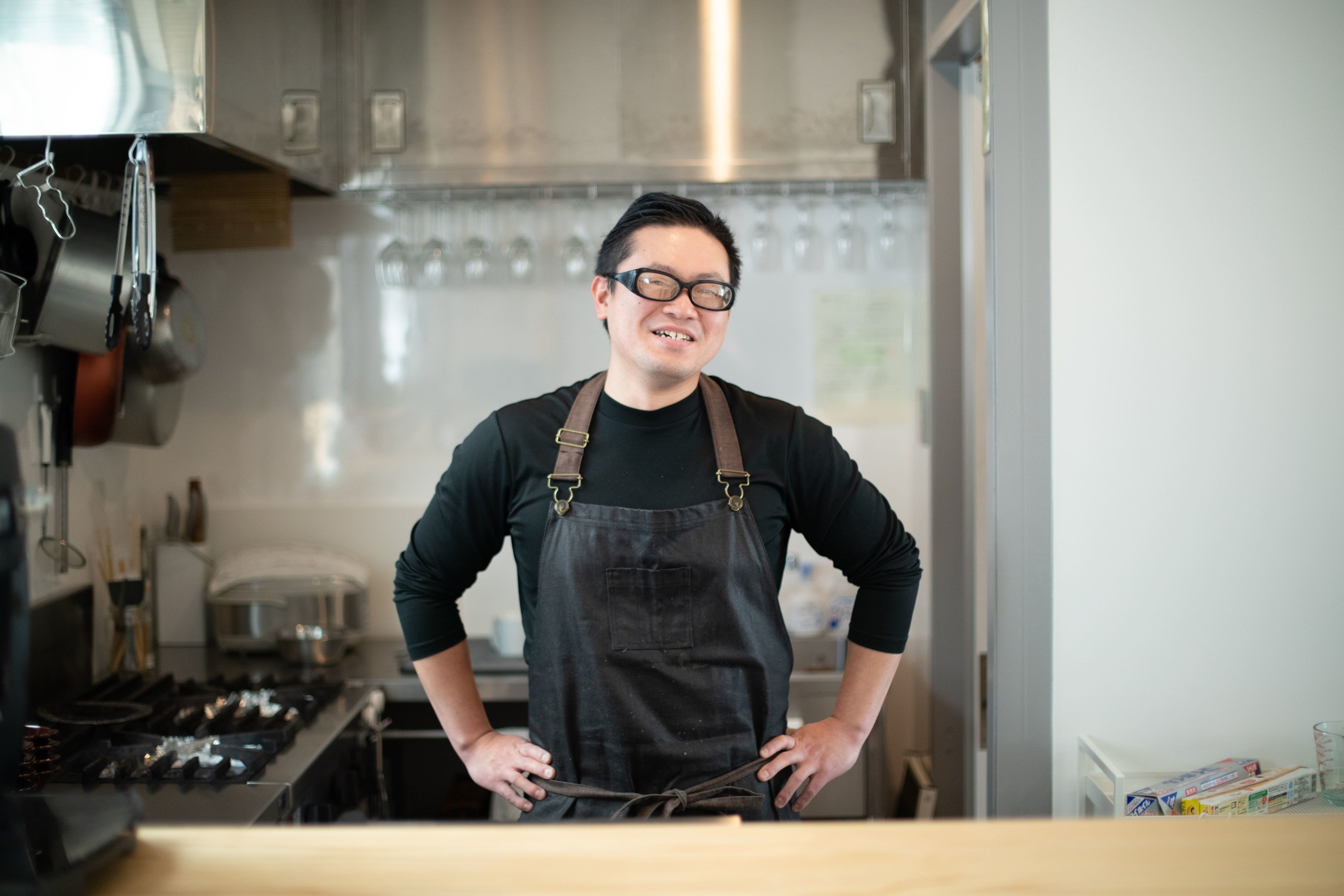 シェフ佐藤将人氏