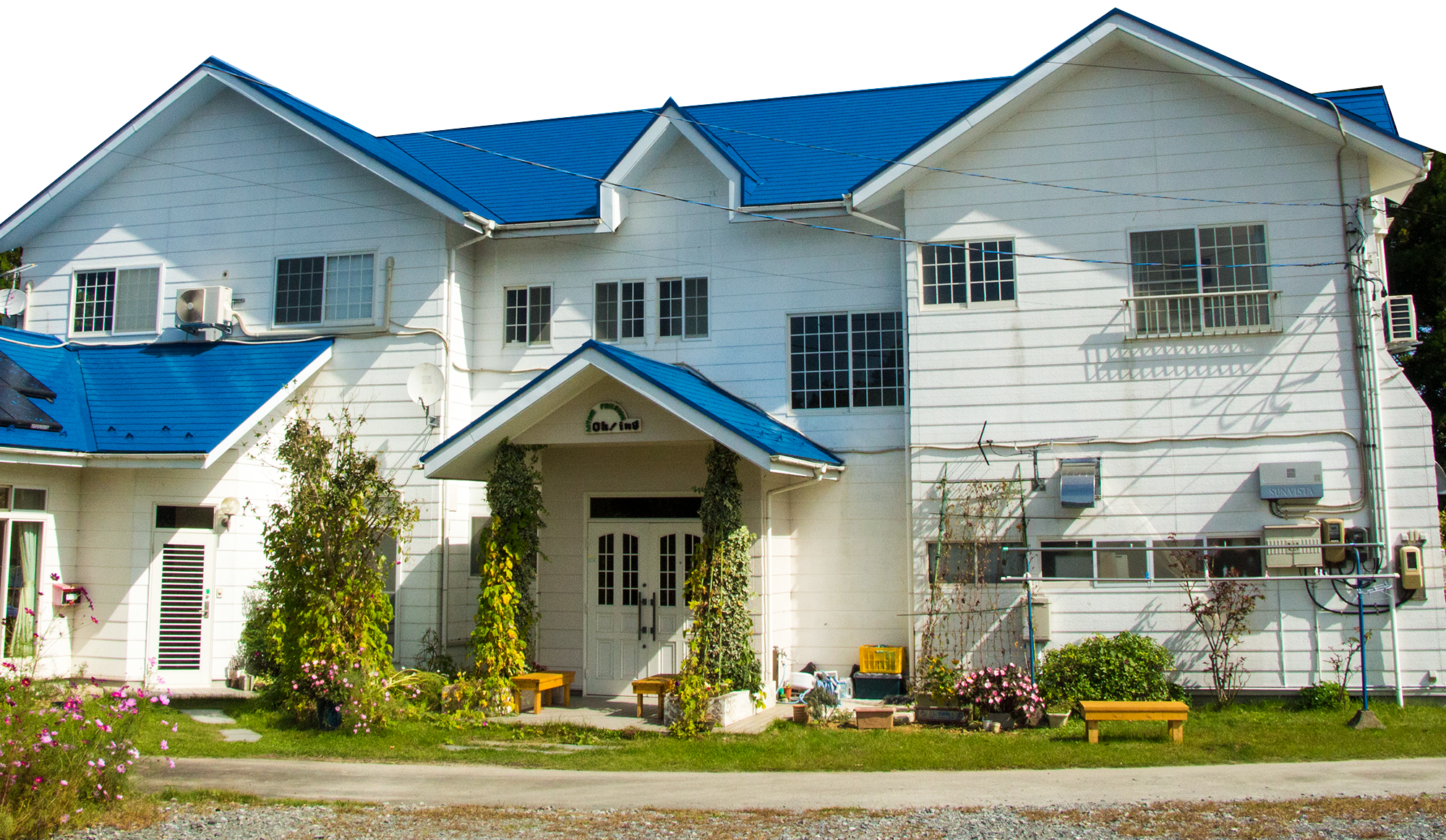 ペンションオーイング外観