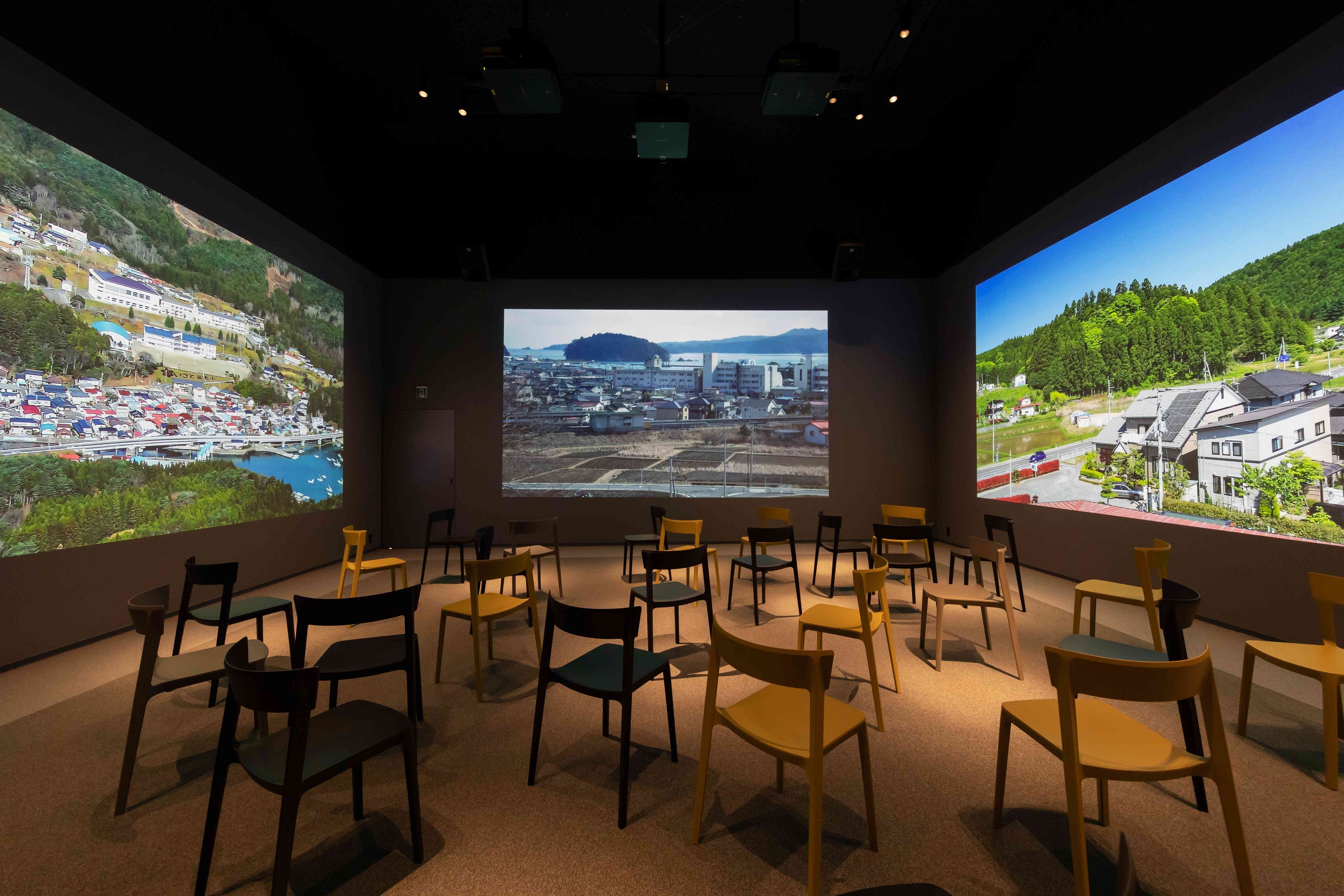 南三陸311メモリアル内ラーニングシアター