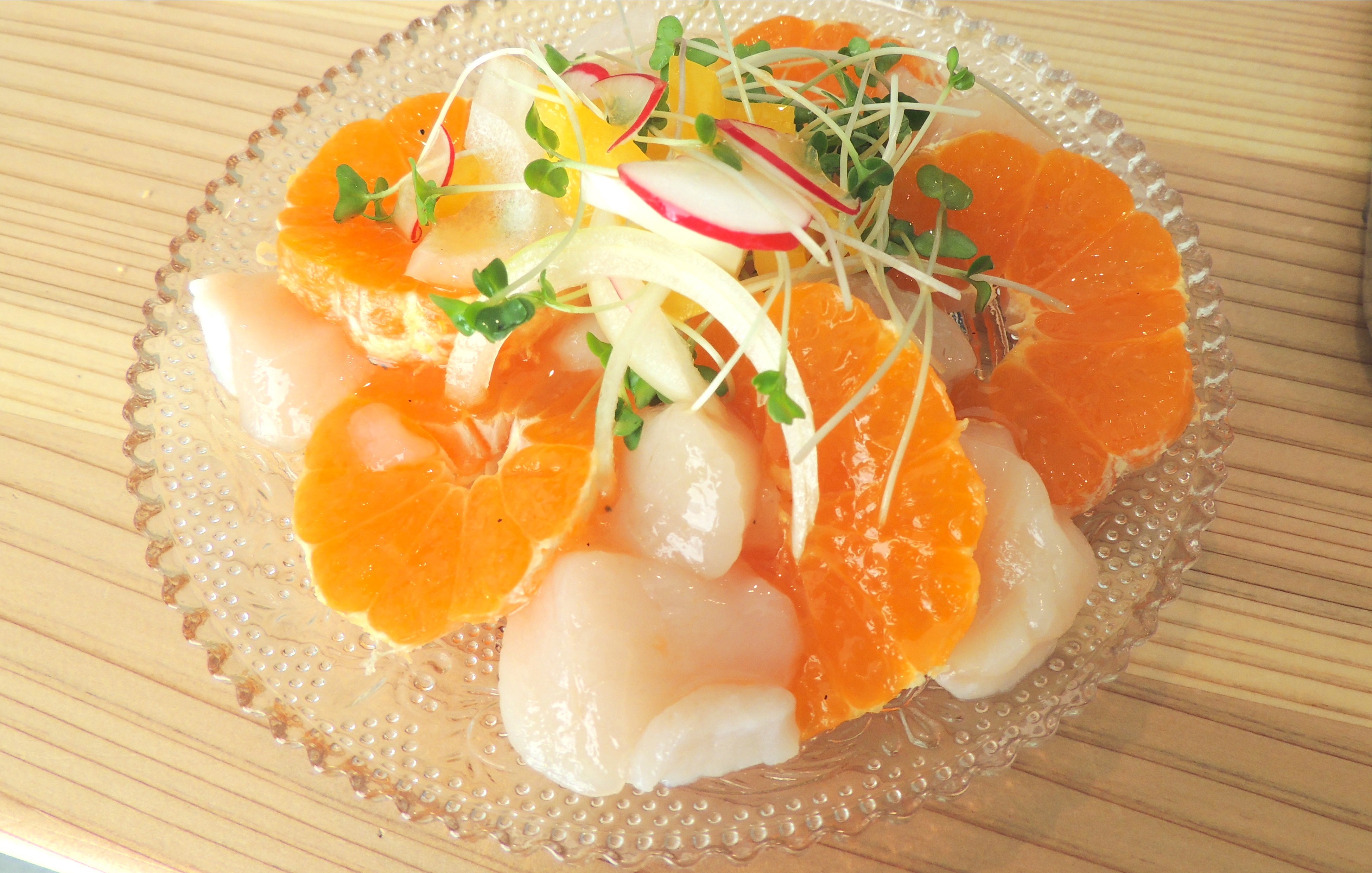 ホタテを使った調理例