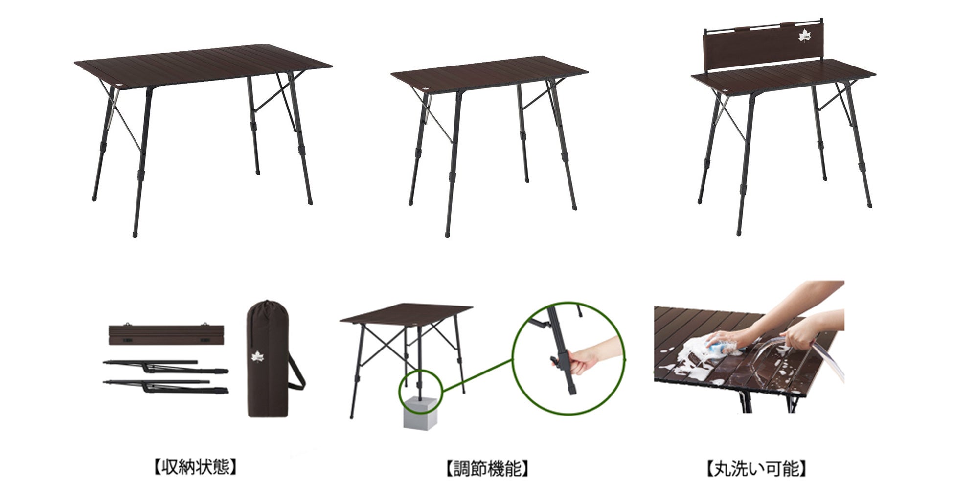 Naturehike アウトドアテーブル 80cm Naturehike 廻っ アウトドアテーブル 80cm