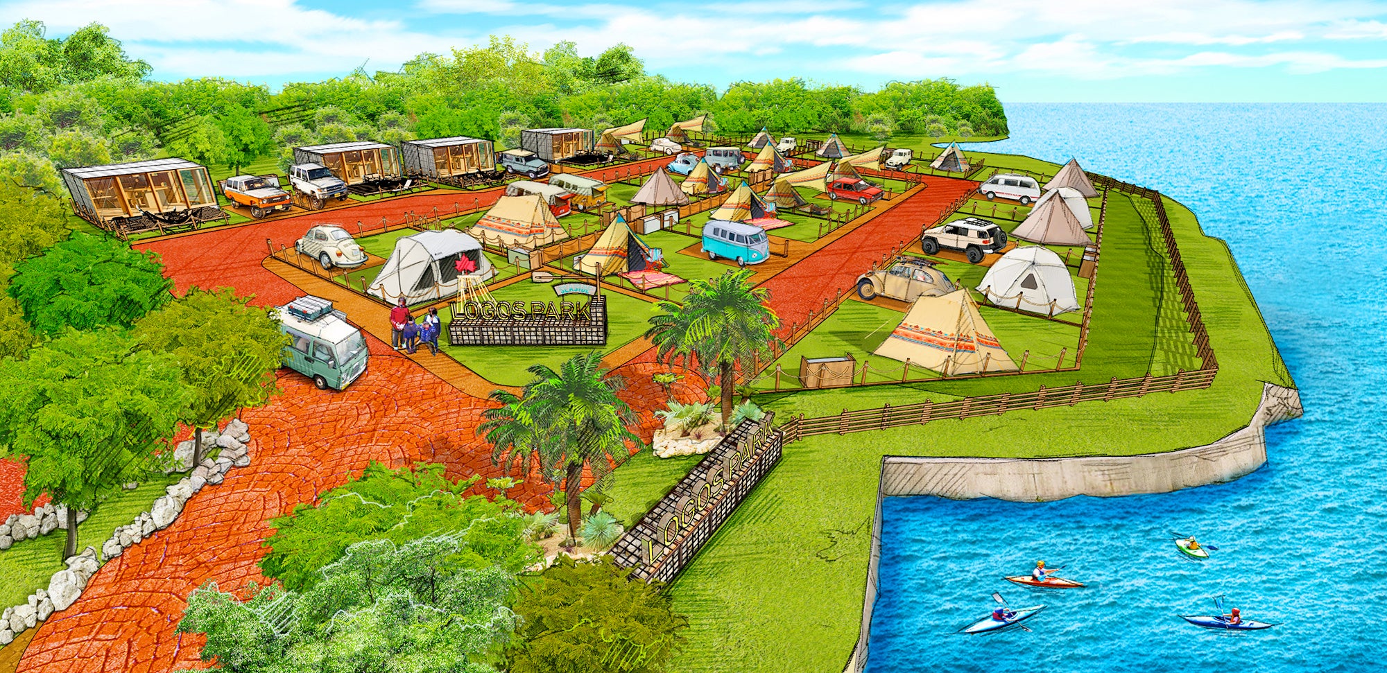 LOGOS PARK　イメージ図