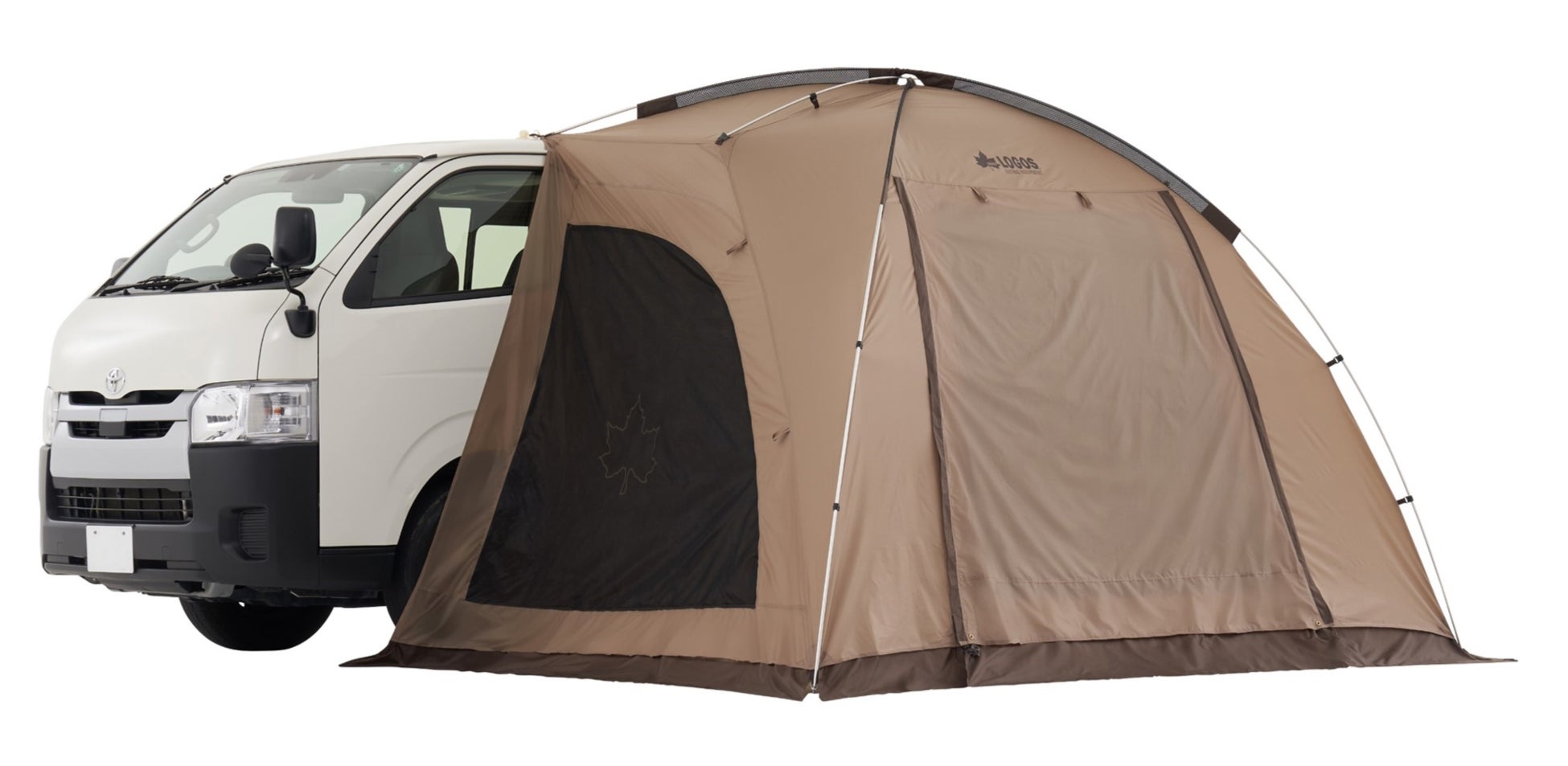 大型のミニバンにも取り付け可能 ゆったりとしたリビングスペースで車中泊も快適 Tradcanvas ハイタイプカーサイドオーニング 新発売 株式会社ロゴスコーポレーションのプレスリリース 大型のミニバンにも取り付け可能 ゆったりとしたリビングスペースで車中泊も快適 Tradcanvas ハイタイプカーサイドオーニング 新発売 株式会社ロゴスコーポレーションのプレスリリース
