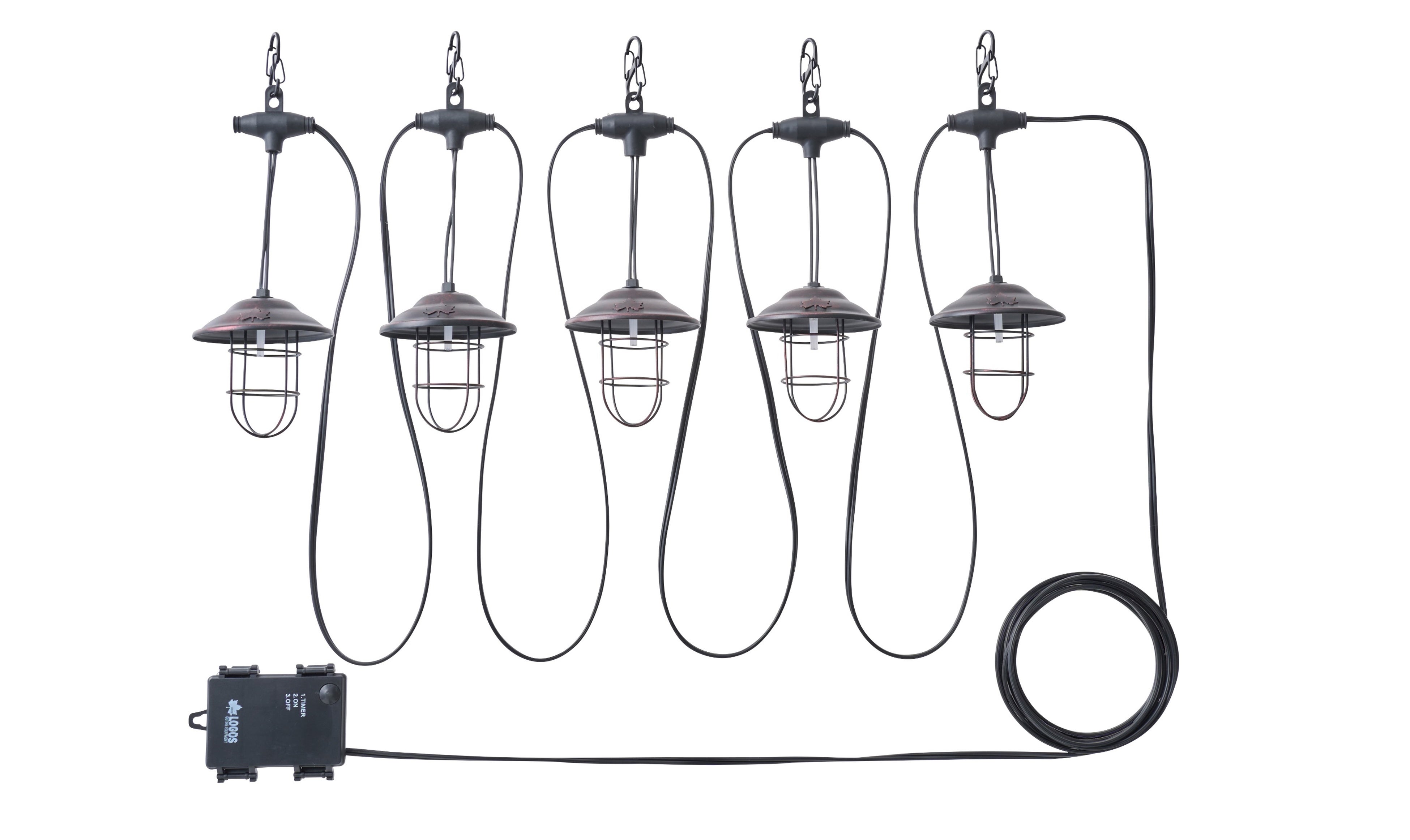 どんぐりコロコロランプ（5連タイプ）