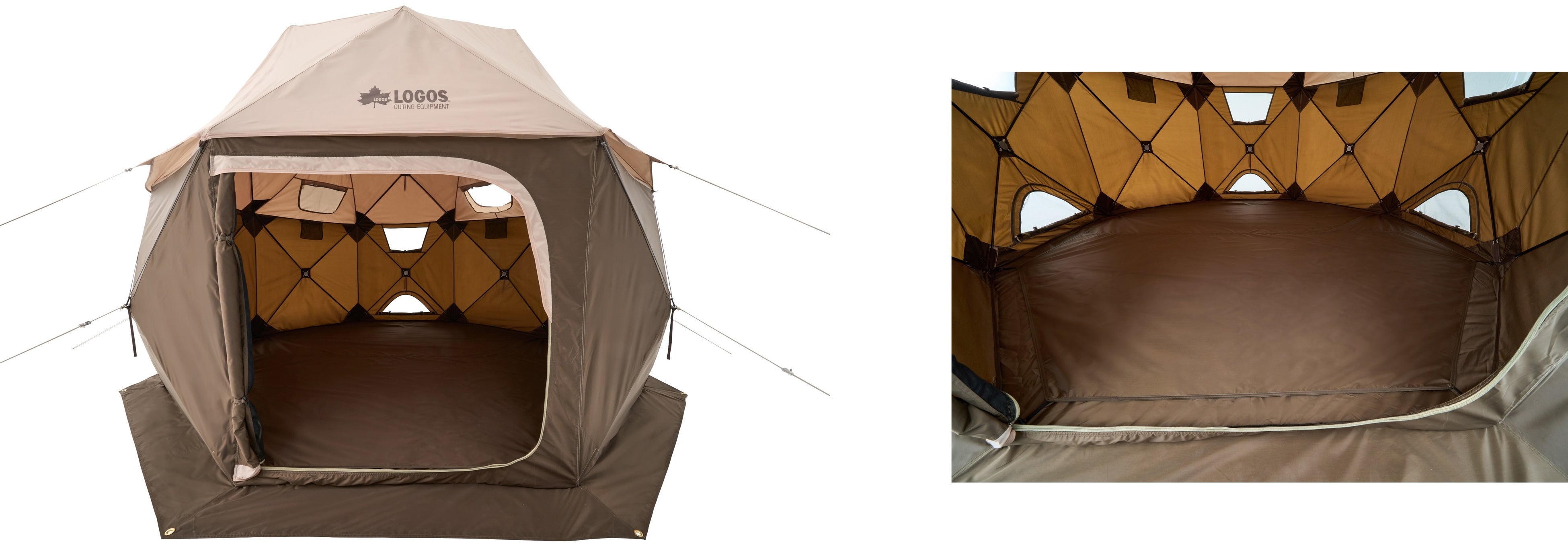 どんぐり PANELドーム 290 グランドシート