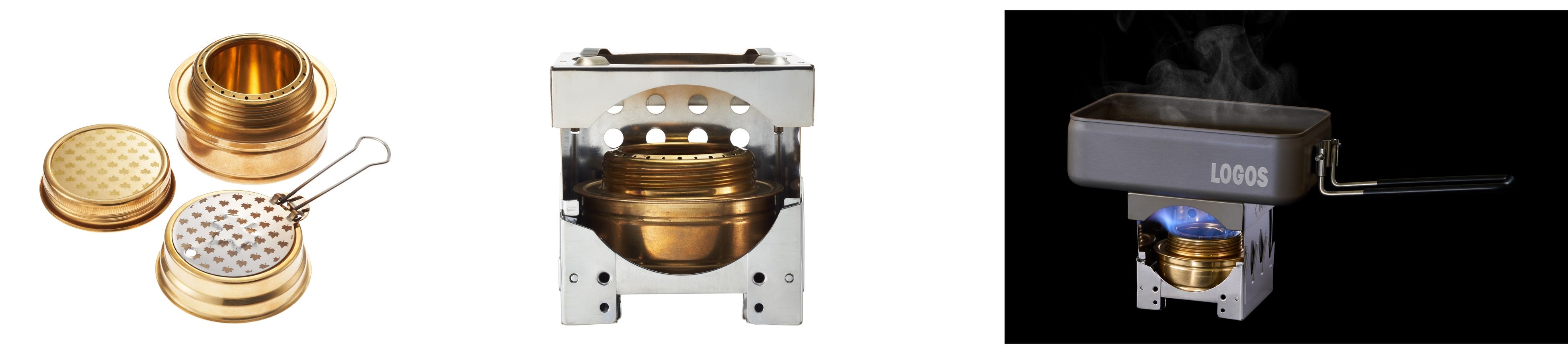 LOGOS アルコールバーナー