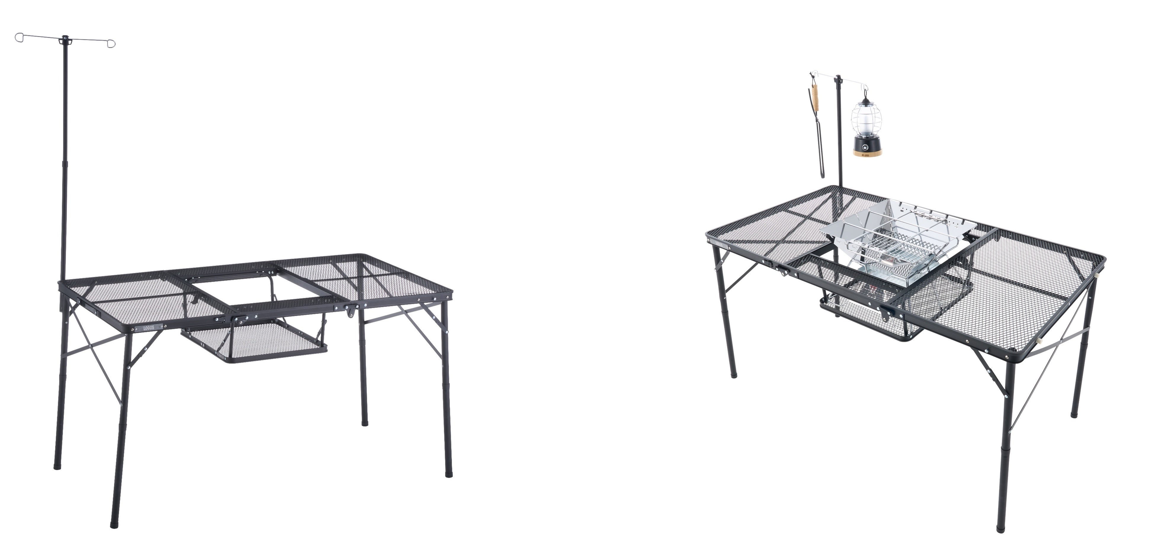 アイアンメッシュ 3FD BBQテーブル 13070-BC