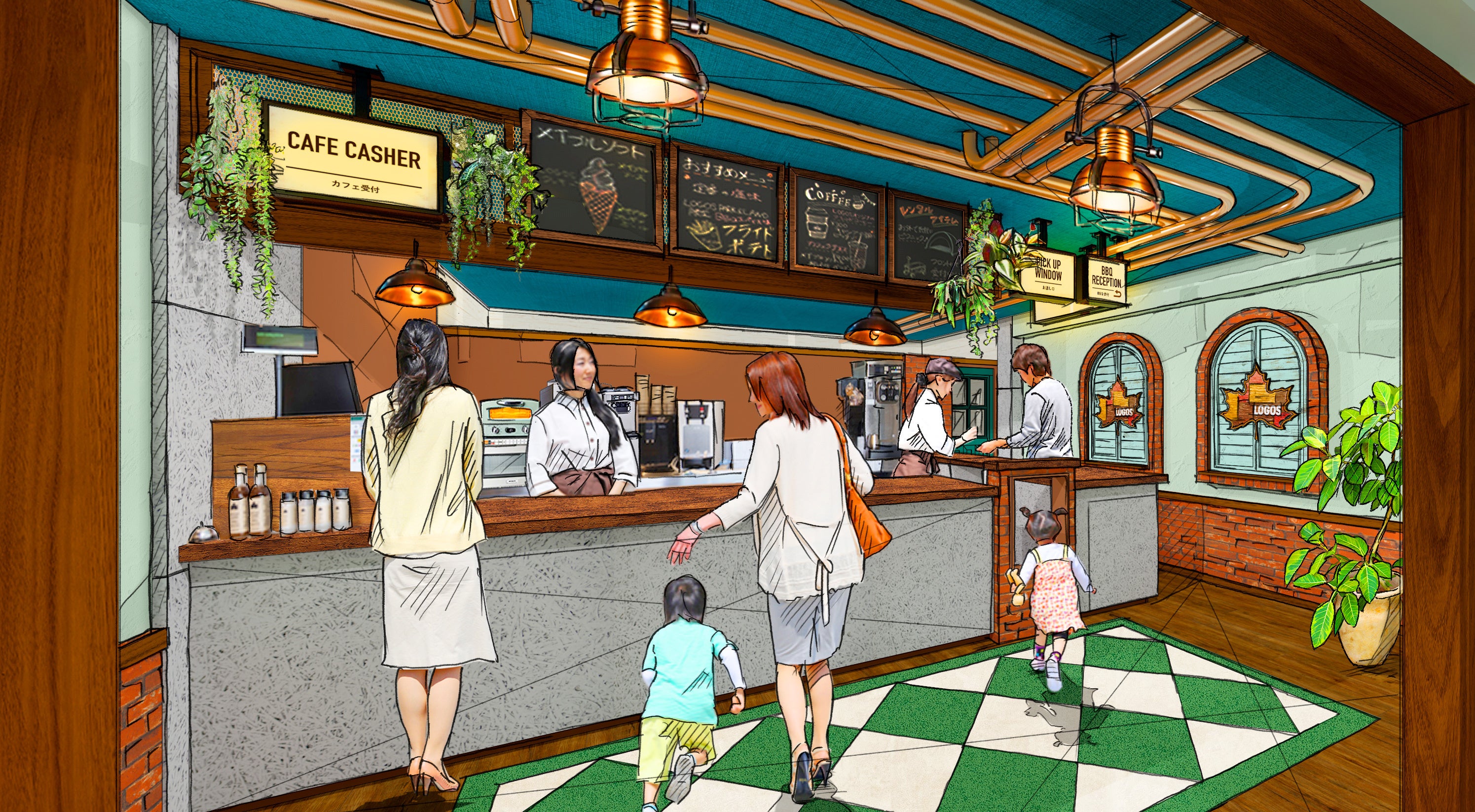 ※カフェイメージ