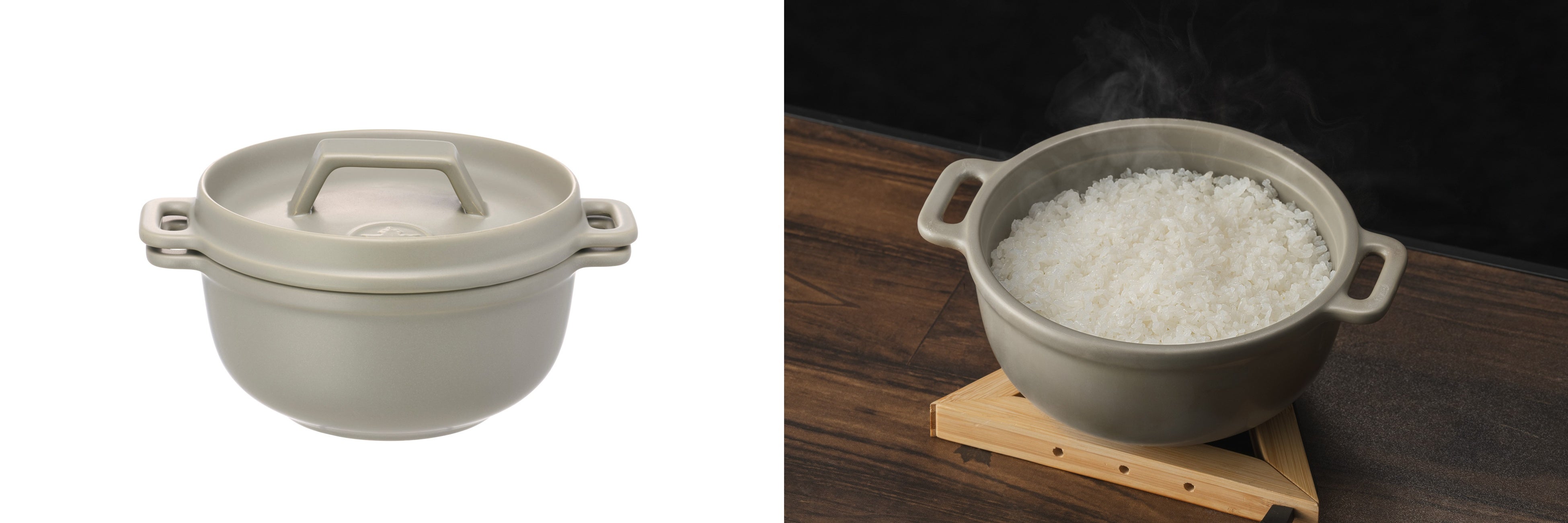 LOGOS×萬古焼 楓印・ダッチオーブン