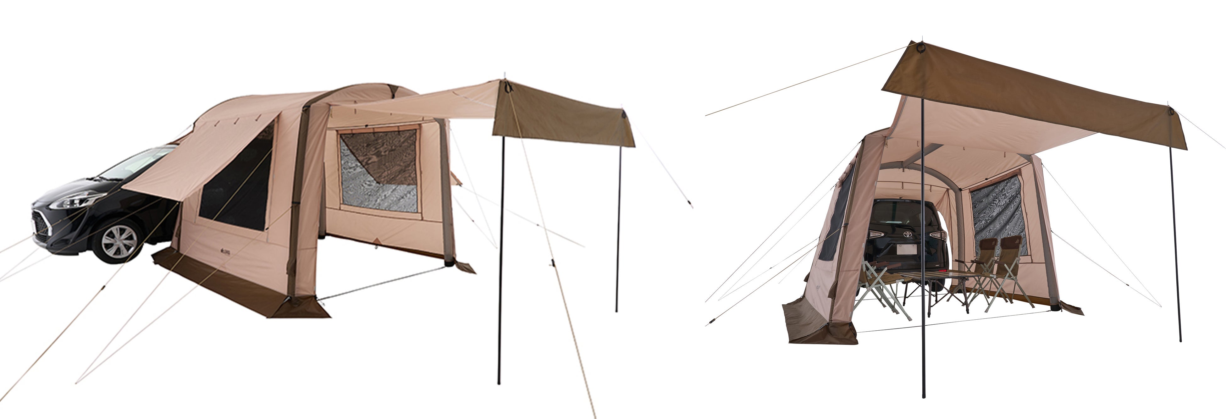 Tradcanvas エアマジック カーサイドルーム