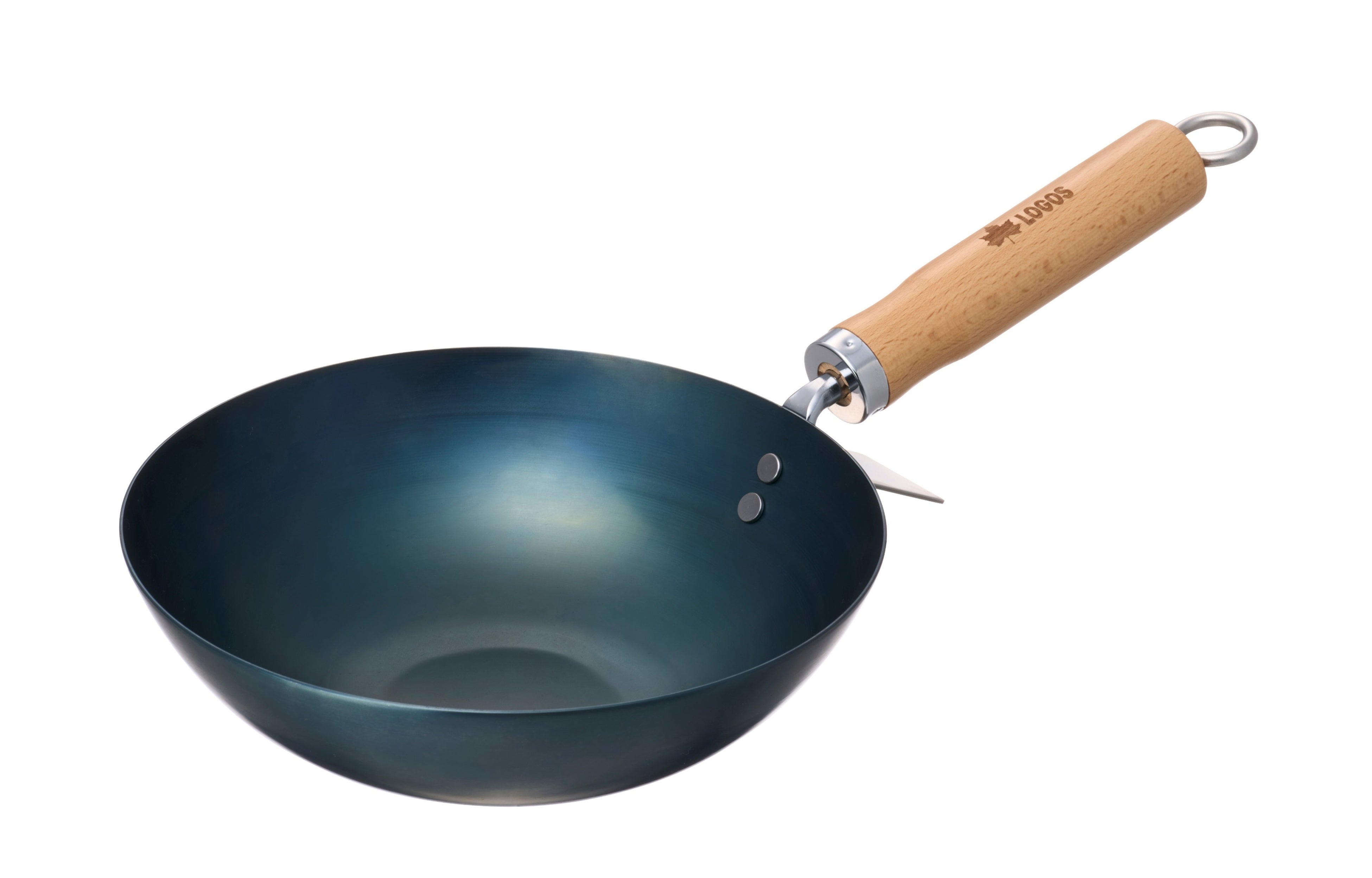 LOGOS 鉄の職人中華鍋