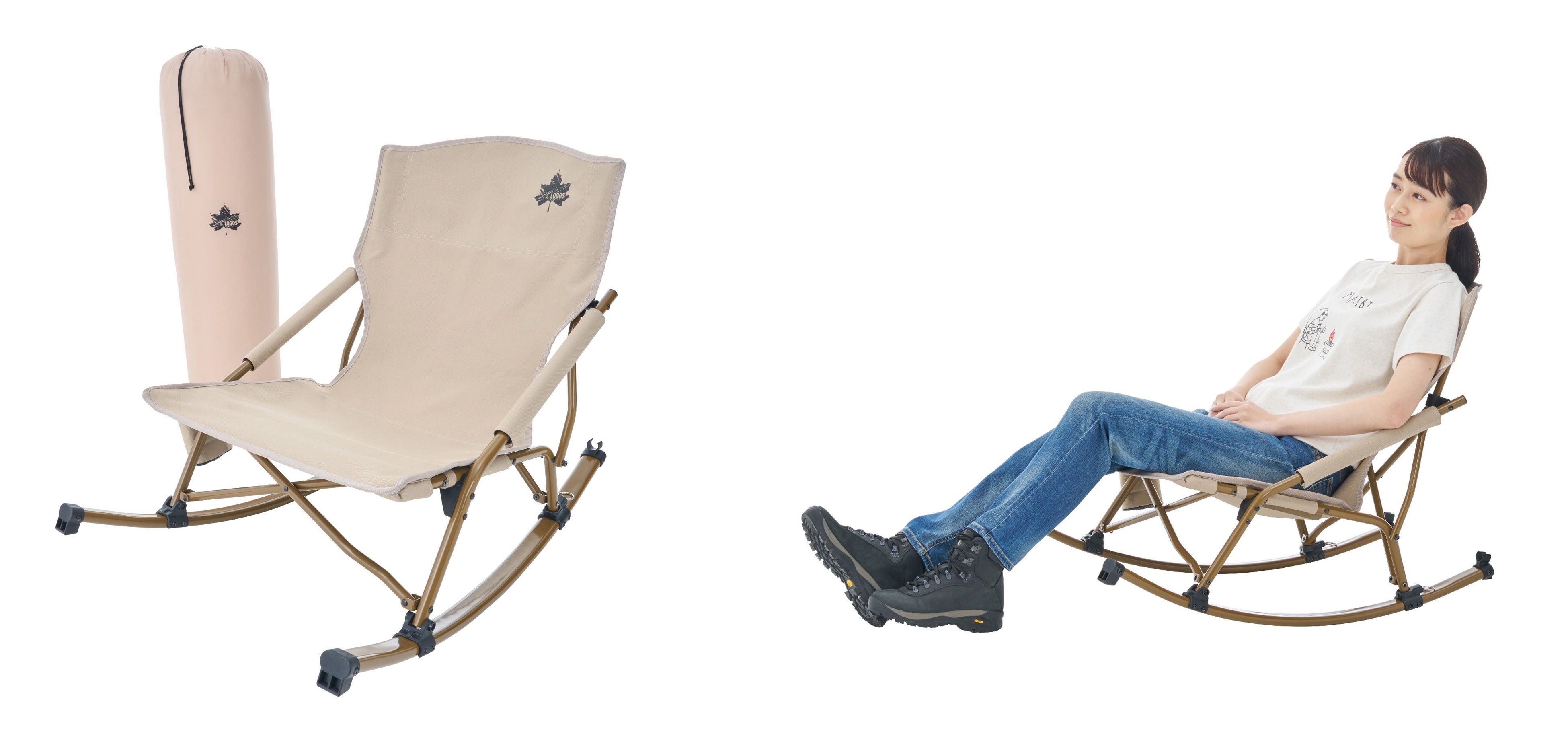 Tradcanvas スウィングあぐらチェア