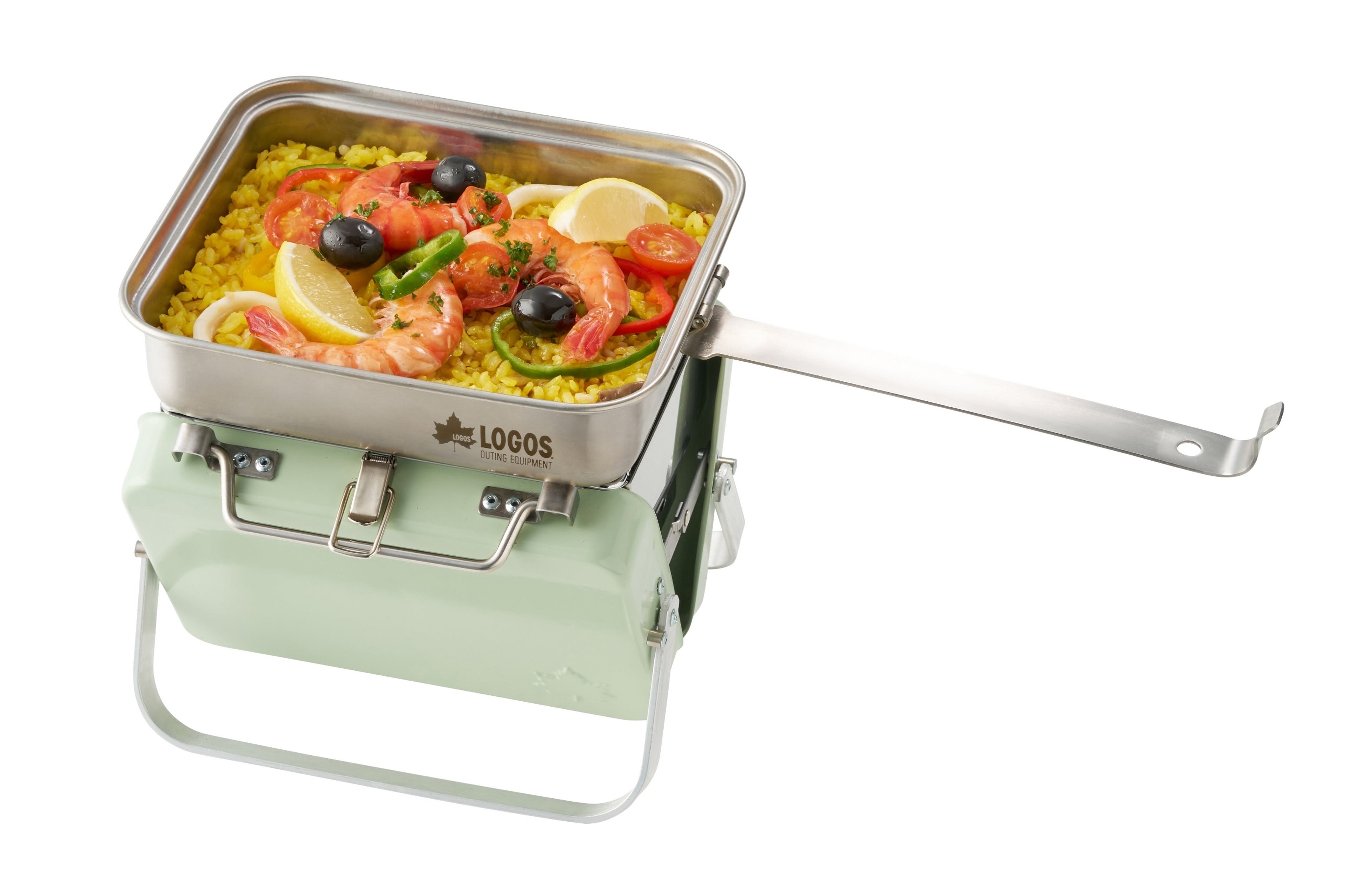 ※別売りの「グリルアタッシュ」と組み合わせイメージ