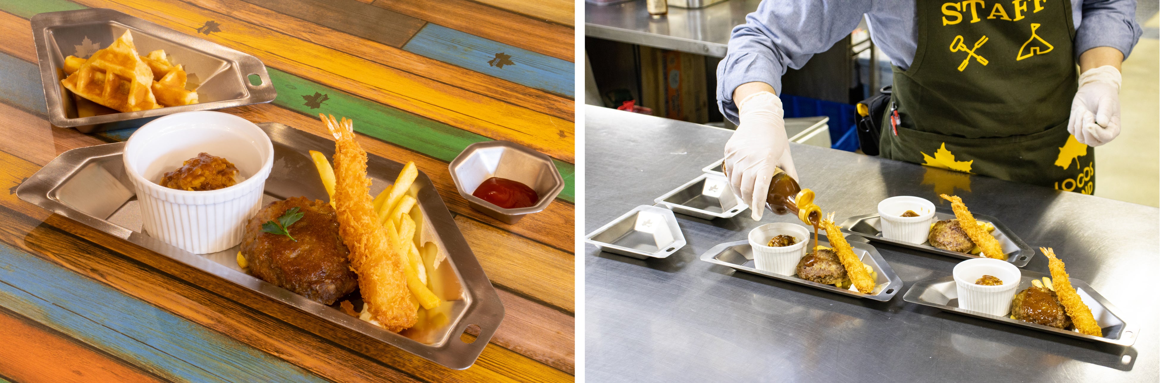 キッズディナー