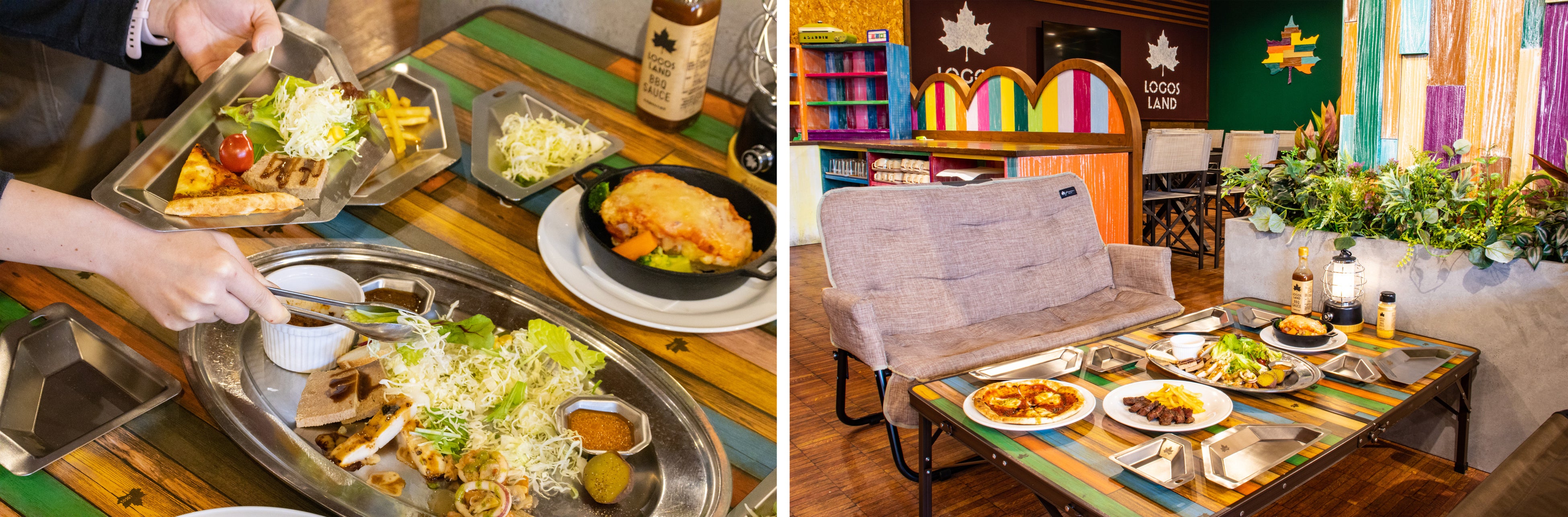 ロゴスランドでの提供例（ファミリープラン）