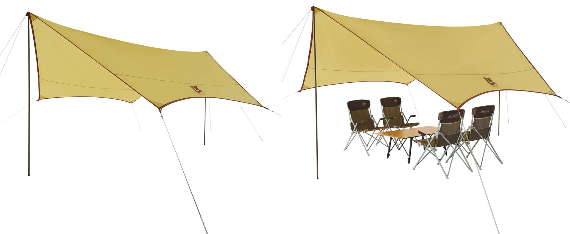 LOGOS Fes ヘキサタープセット M-BD