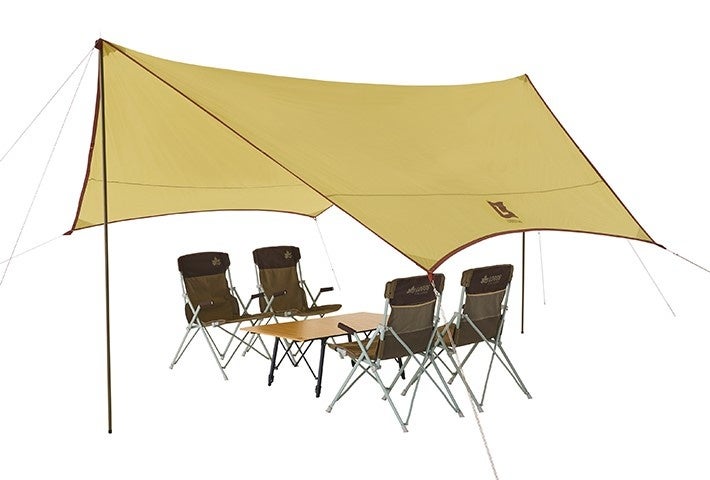 広々としたリビングスペースを確保するヘキサ型を採用