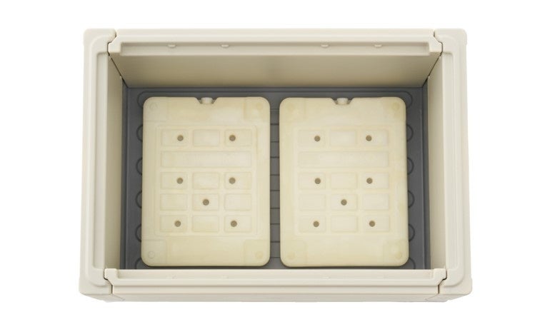 LOGOSのハードクーラー「サーモテクト 氷点下フォールディングクーラー37」