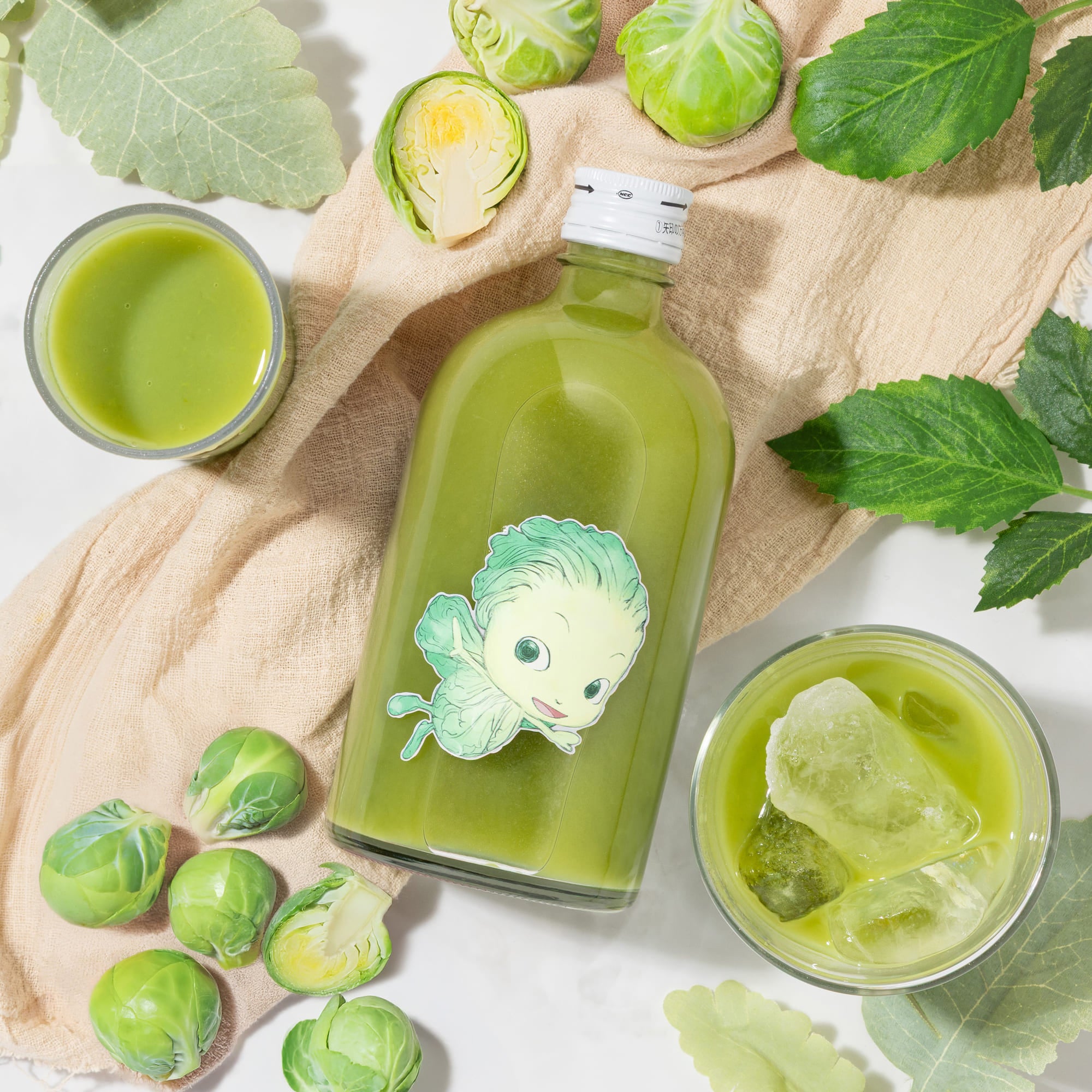 天野喜孝氏原作『やさいのようせい N.Y. SALAD』×「酒日向。」 野菜の