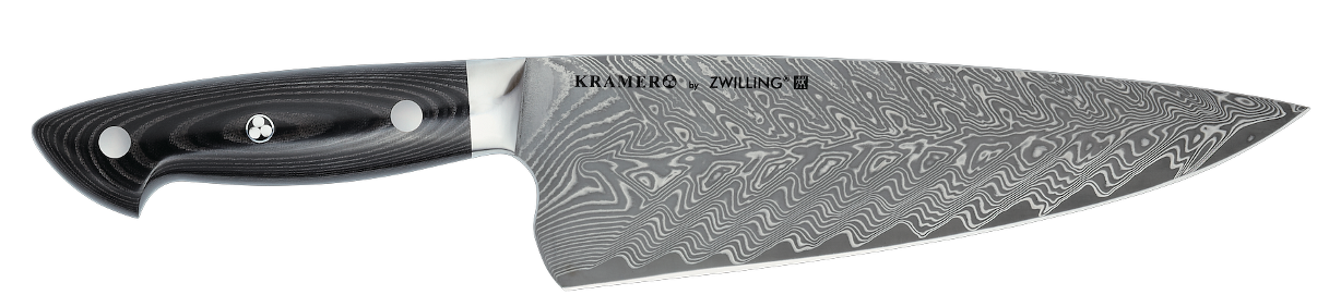 (画像)ボブ・クレーマー ユーロステンレス シェフナイフ