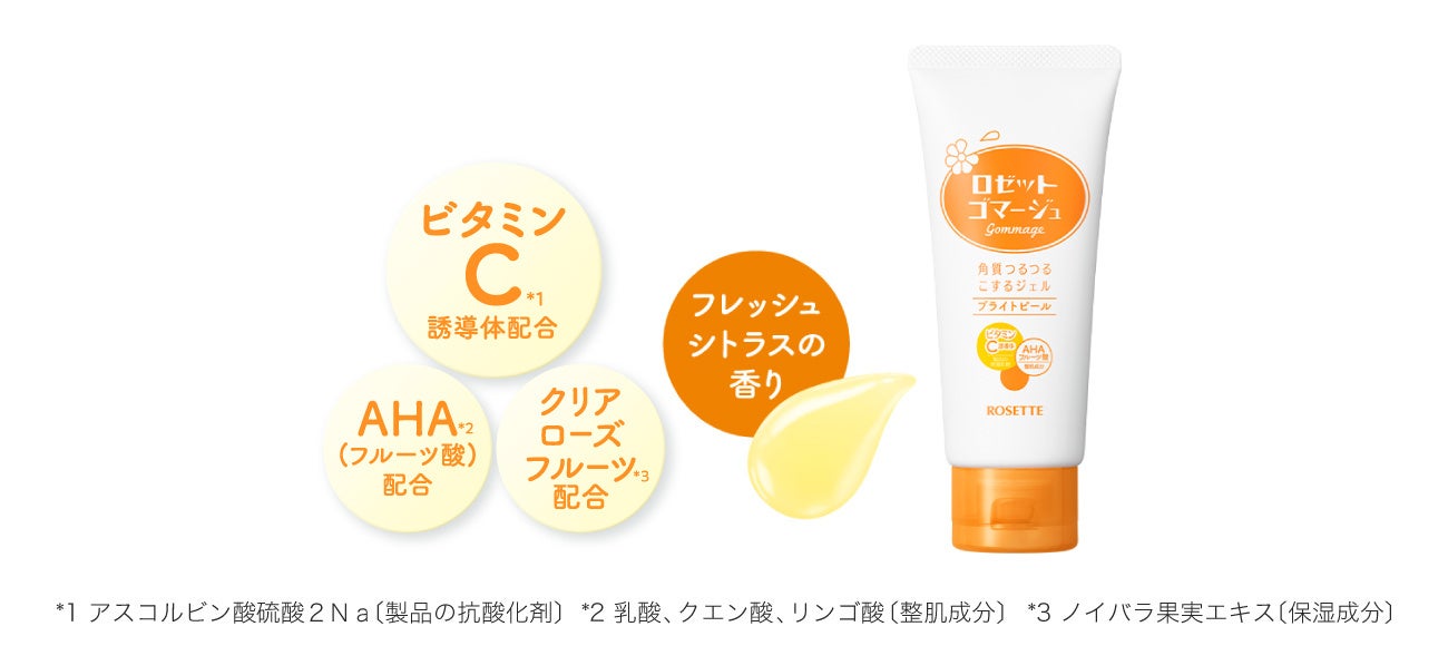 発売25周年のロングセラー】「ロゼットゴマージュ」がパワーアップ