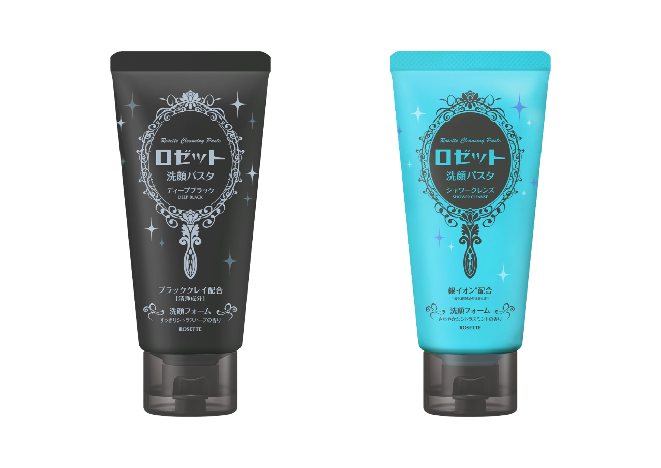 ロゼット洗顔パスタ』より2つの新商品が登場！毛穴さっぱりつるつるの
