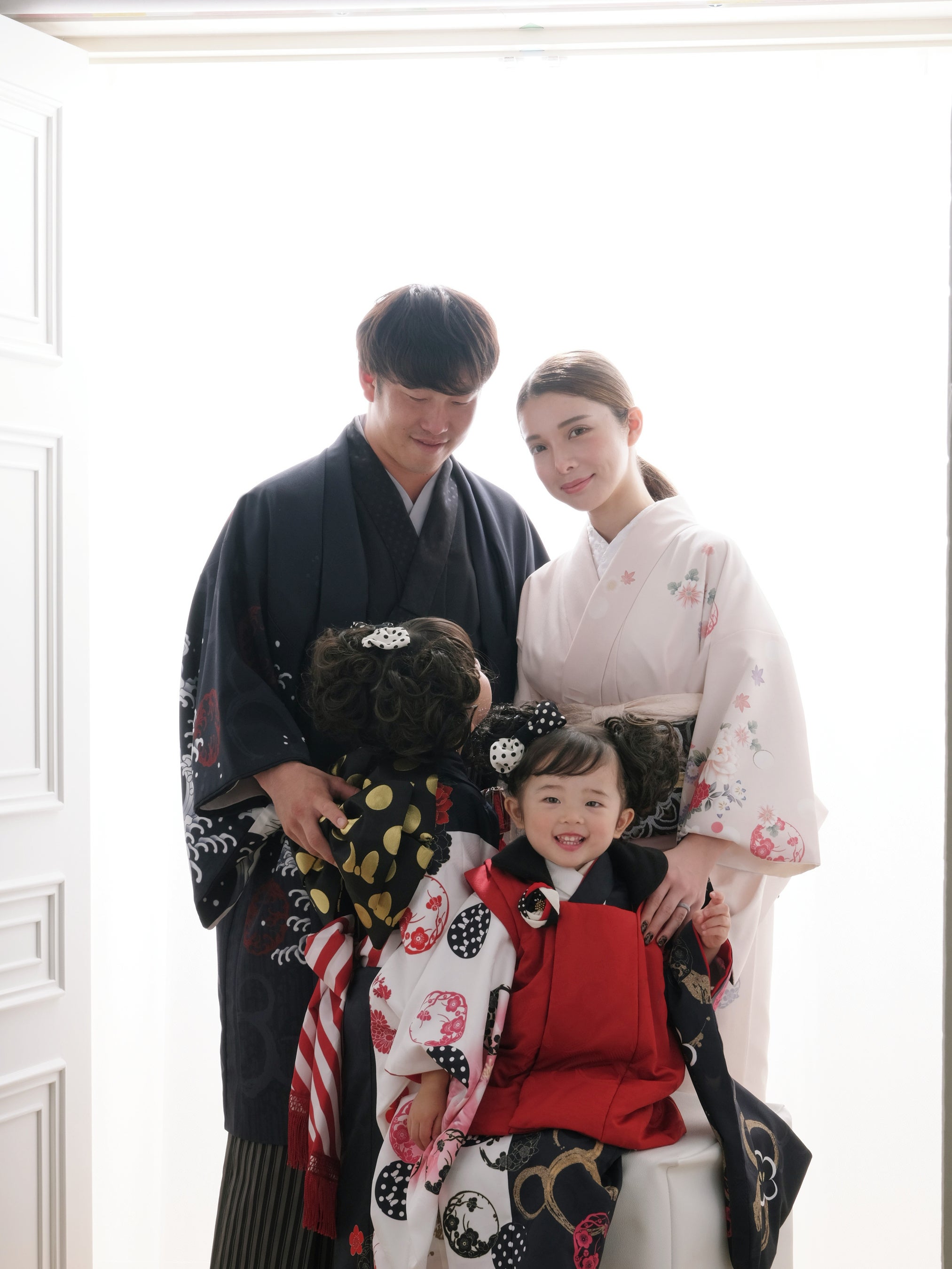 インフルエンサー渡辺リサさん七五三を迎えた我が子へメッセージ「好きなドレス選ぶように、好きな人生を歩んでもらいたい」、TGC teen ２０２４ Winterに登場！