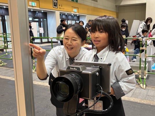 株式会社スタジオアリス 職業体験イベント「みらいのたからばこ2025 in 大阪」に出展! 株式会社スタジオアリス 職業体験イベント「みらいのたからばこ2025 in 大阪」に出展!