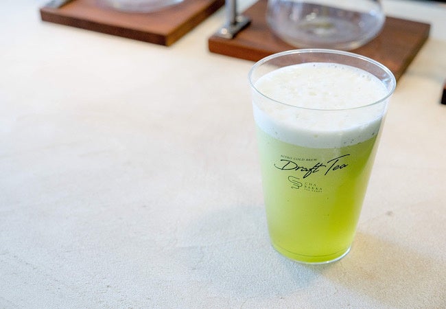 まるでミルクや砂糖が入ってるかのような甘さと クリーミーでマイルドな口当たり。