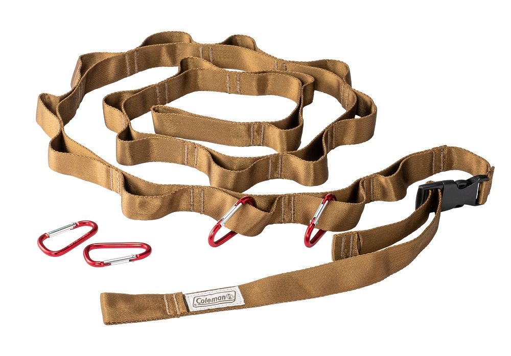 カラビナなどを取り付けられるデイジーチェーンを装備