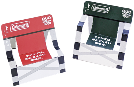 オリジナルQUOカード