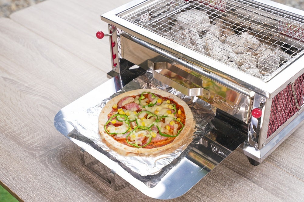 『黄金の味でお手軽ピザ』